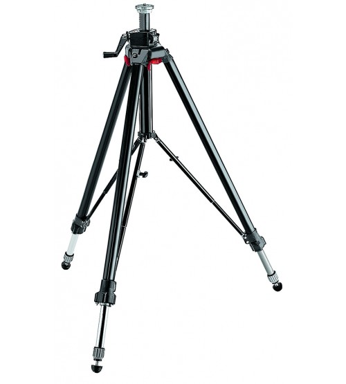 Manfrotto 058B Triaut Camera Tripod Black (12 kg)